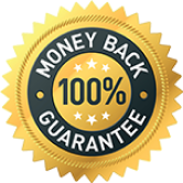 Bazopril Money Back Guarantee Seal